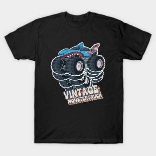 Vintage Monster Truck T-Shirt